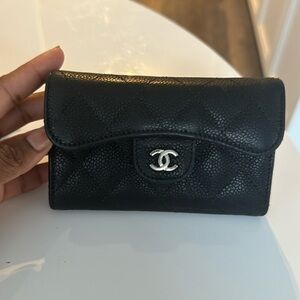 Chanel wallet and phone case